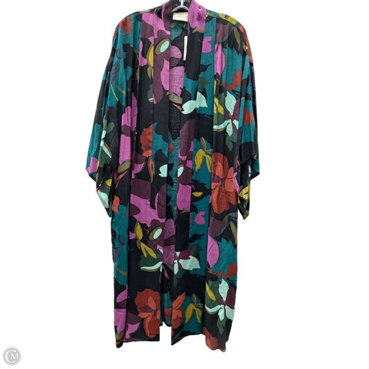 Kimono By Maeve In Multi-colored, Size: M