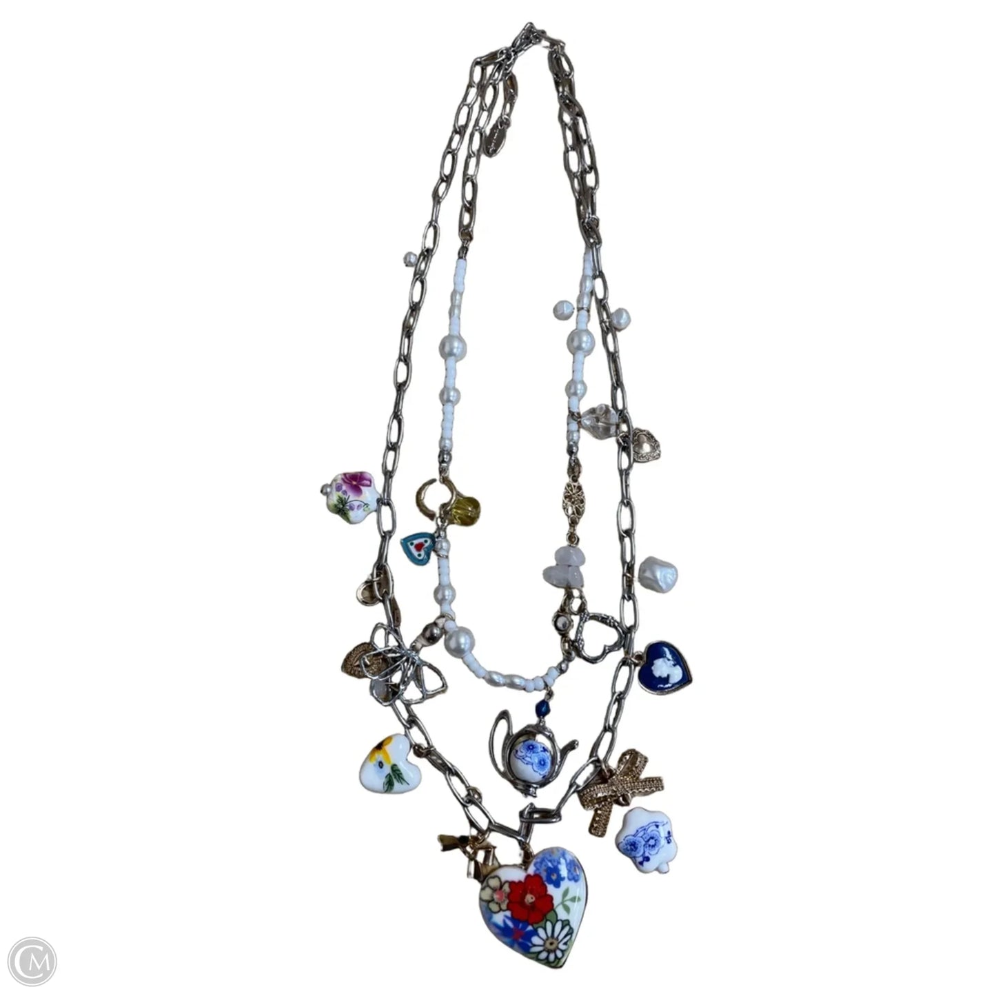 Necklace Charm By Free People