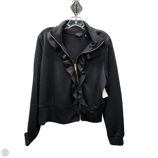 Jacket Other By Badgley Mischka In Black, Size: L