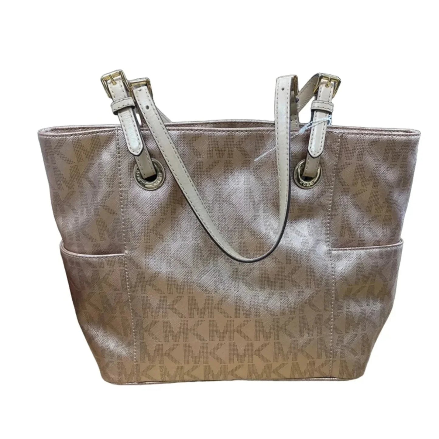 Handbag Designer By Michael Kors, Size: Large