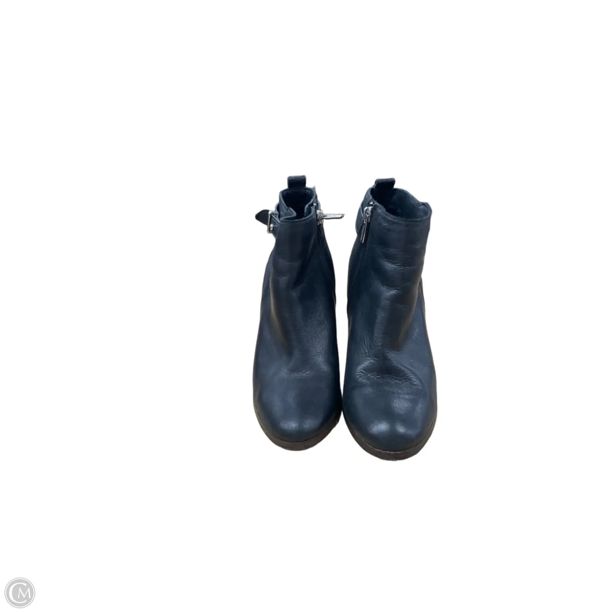 Boots Designer By Coach In Black, Size: 7