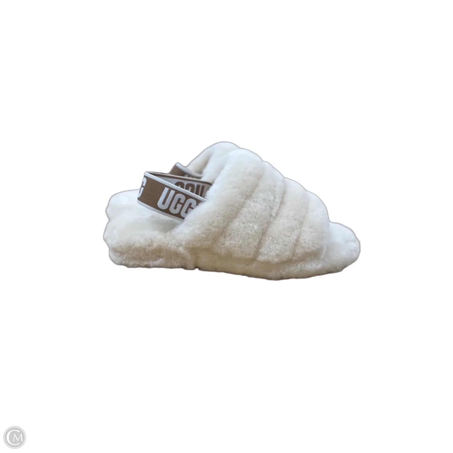 Sandals Designer By Ugg In Cream, Size: 8