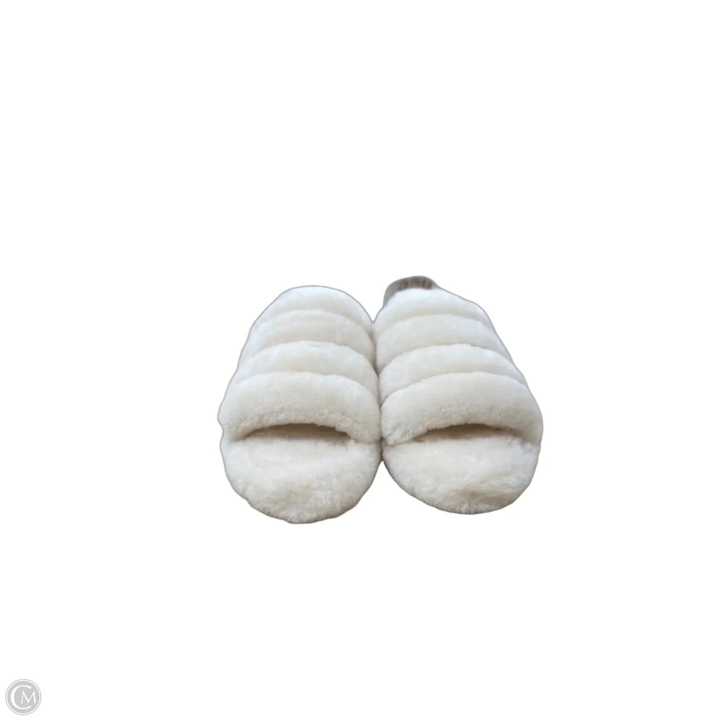 Sandals Designer By Ugg In Cream, Size: 8