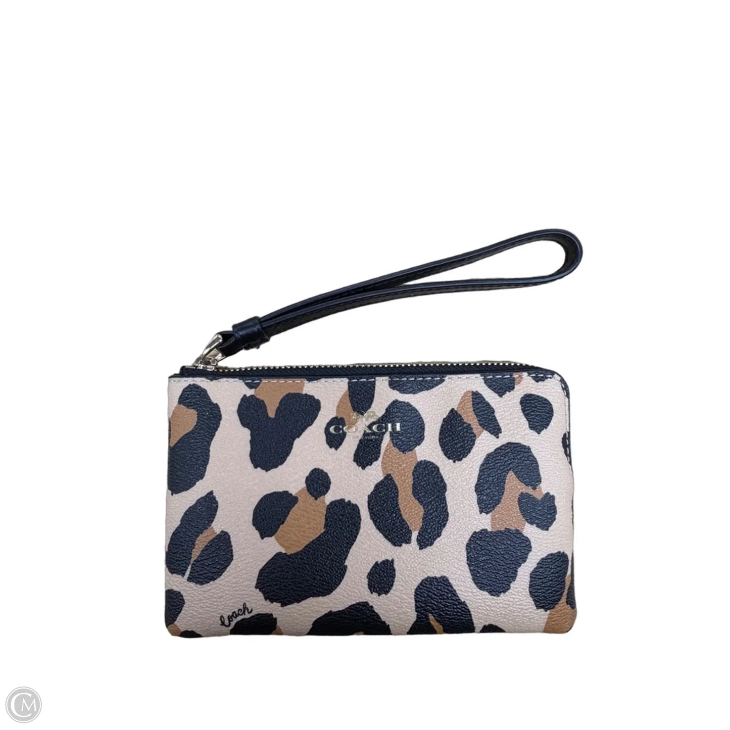 Wristlet Designer By Coach, Size: Small