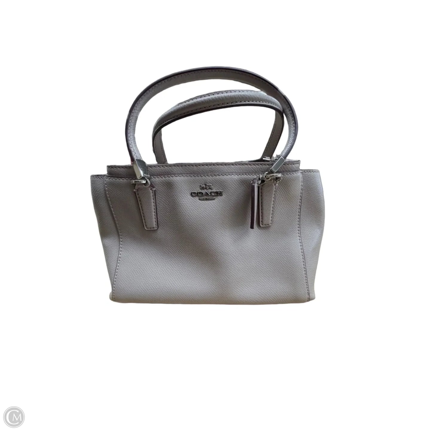 Handbag Designer By Coach, Size: Small