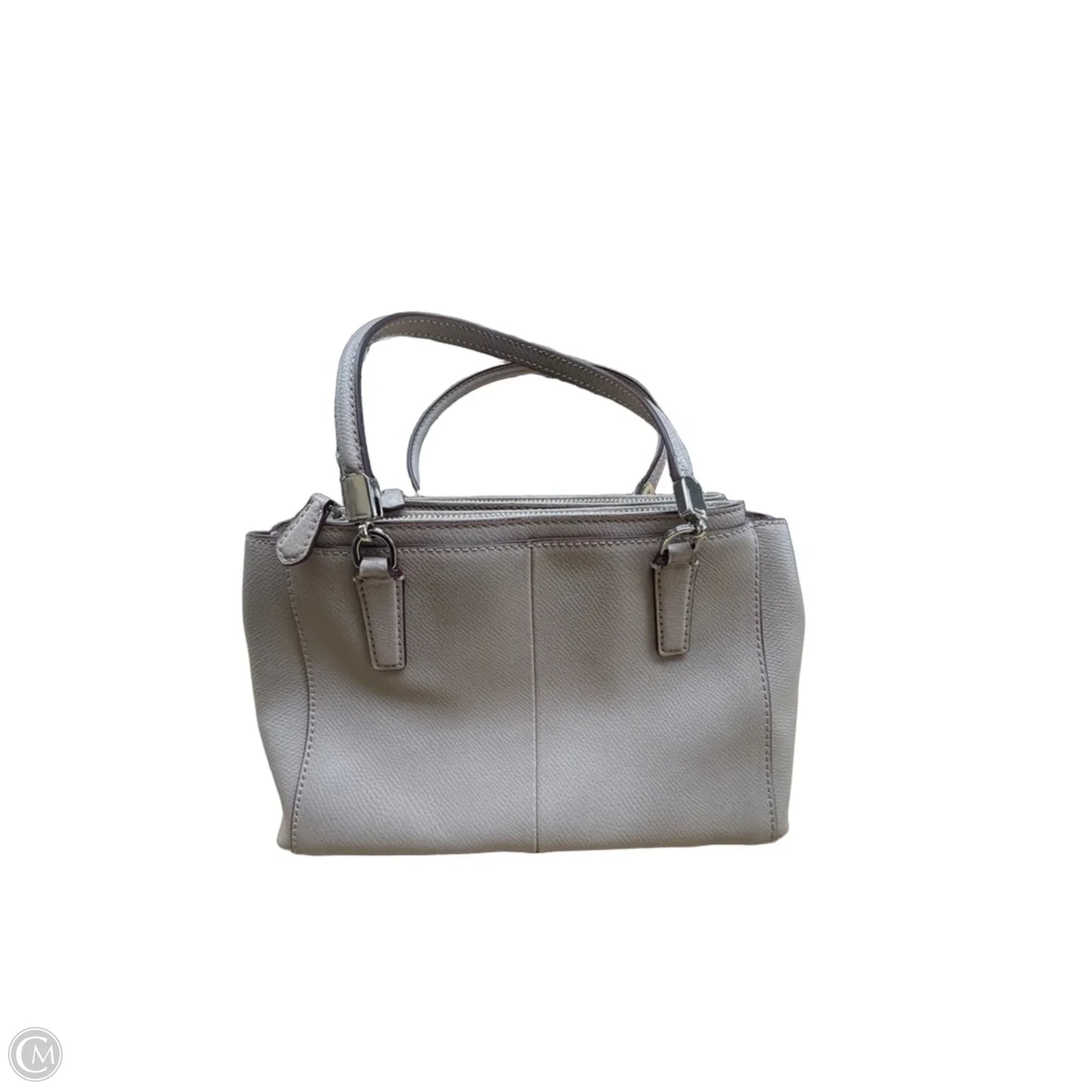Handbag Designer By Coach, Size: Small