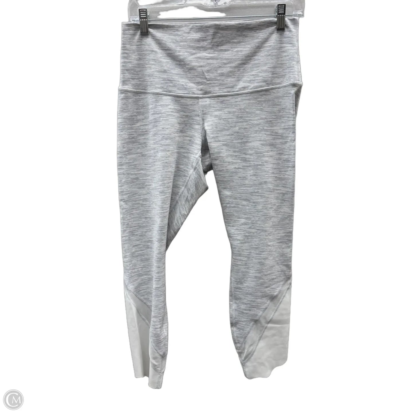 Athletic Leggings By Lululemon In Grey, Size: 8