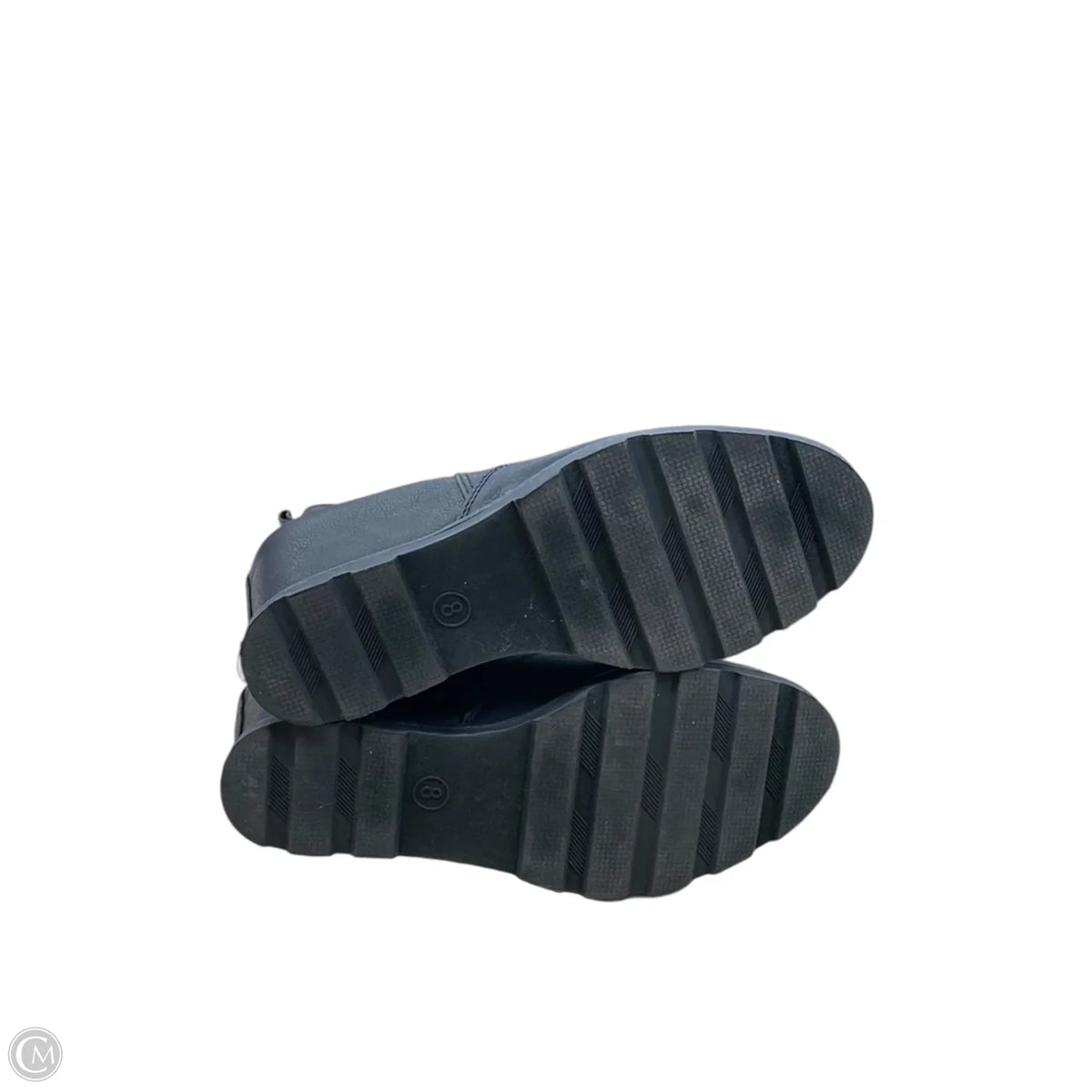 Boots Ankle Flats By Universal Thread In Black, Size: 8