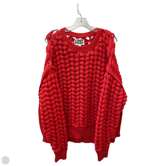 Sweater By KBB By KAHLANA In Red, Size: Xl
