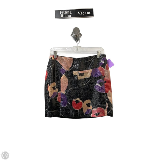Skirt Designer By Diane Von Furstenberg In Floral Print, Size: 10