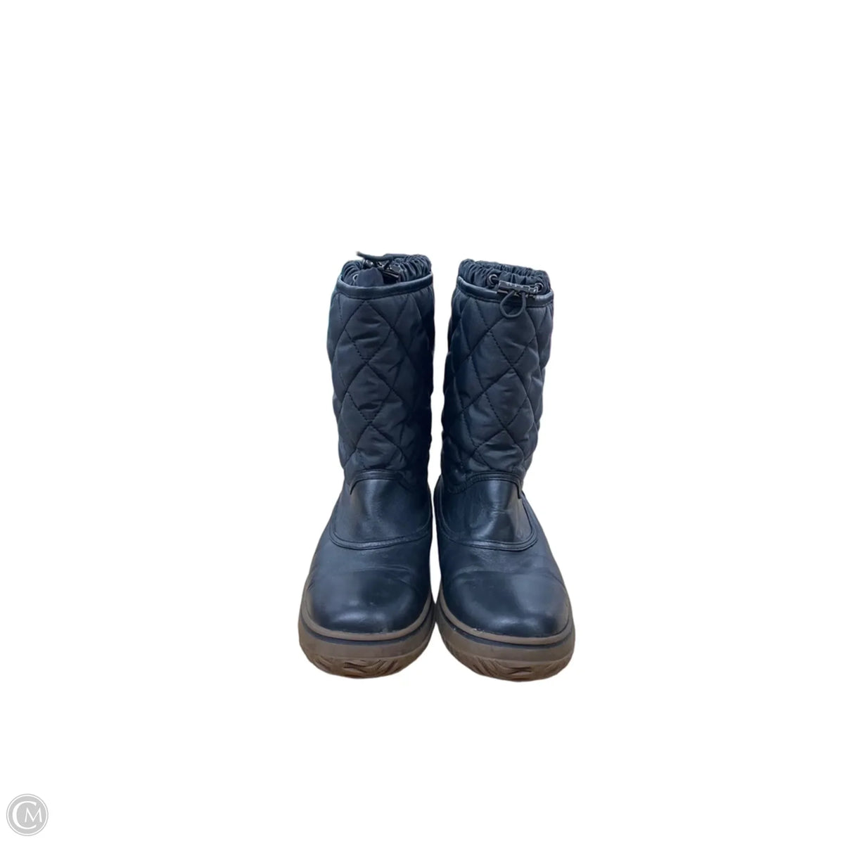 Boots Designer By Coach In Black, Size: 10