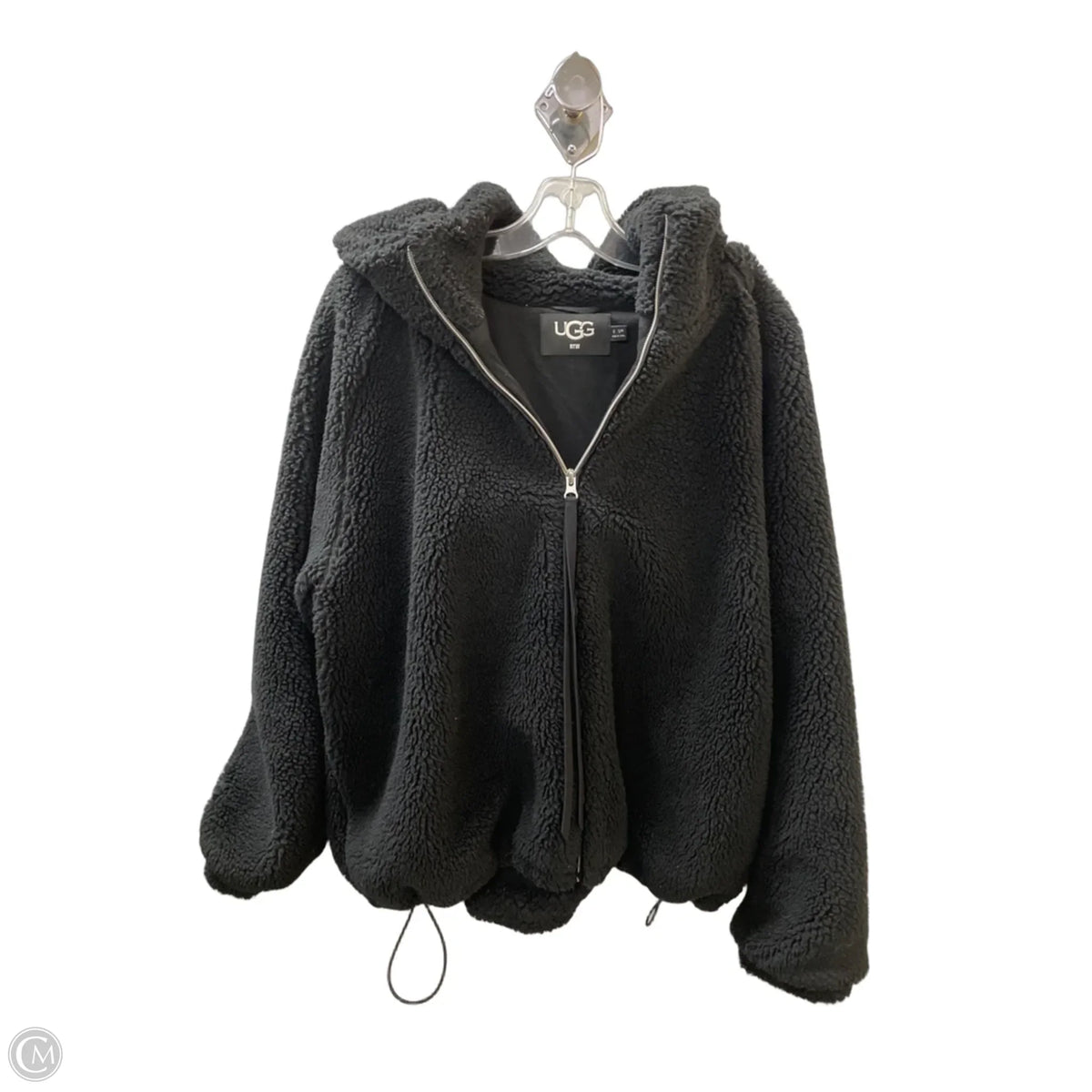 Coat Designer By Ugg In Black, Size: M