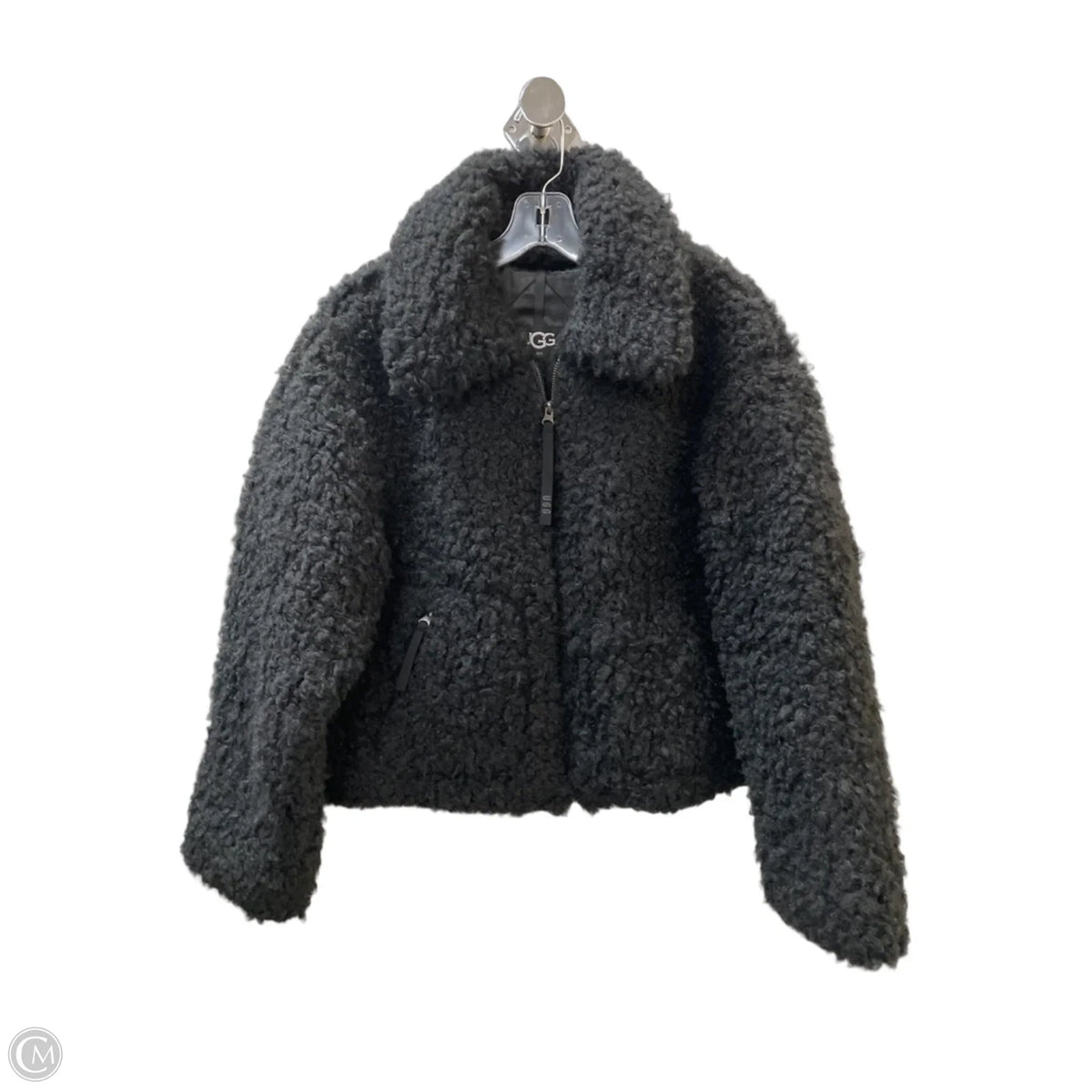 Jacket Designer By Ugg In Black, Size: M