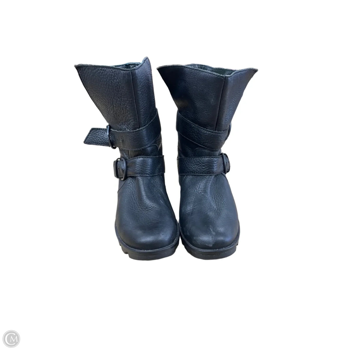 Boots Ankle Flats By Sorel In Black, Size: 8