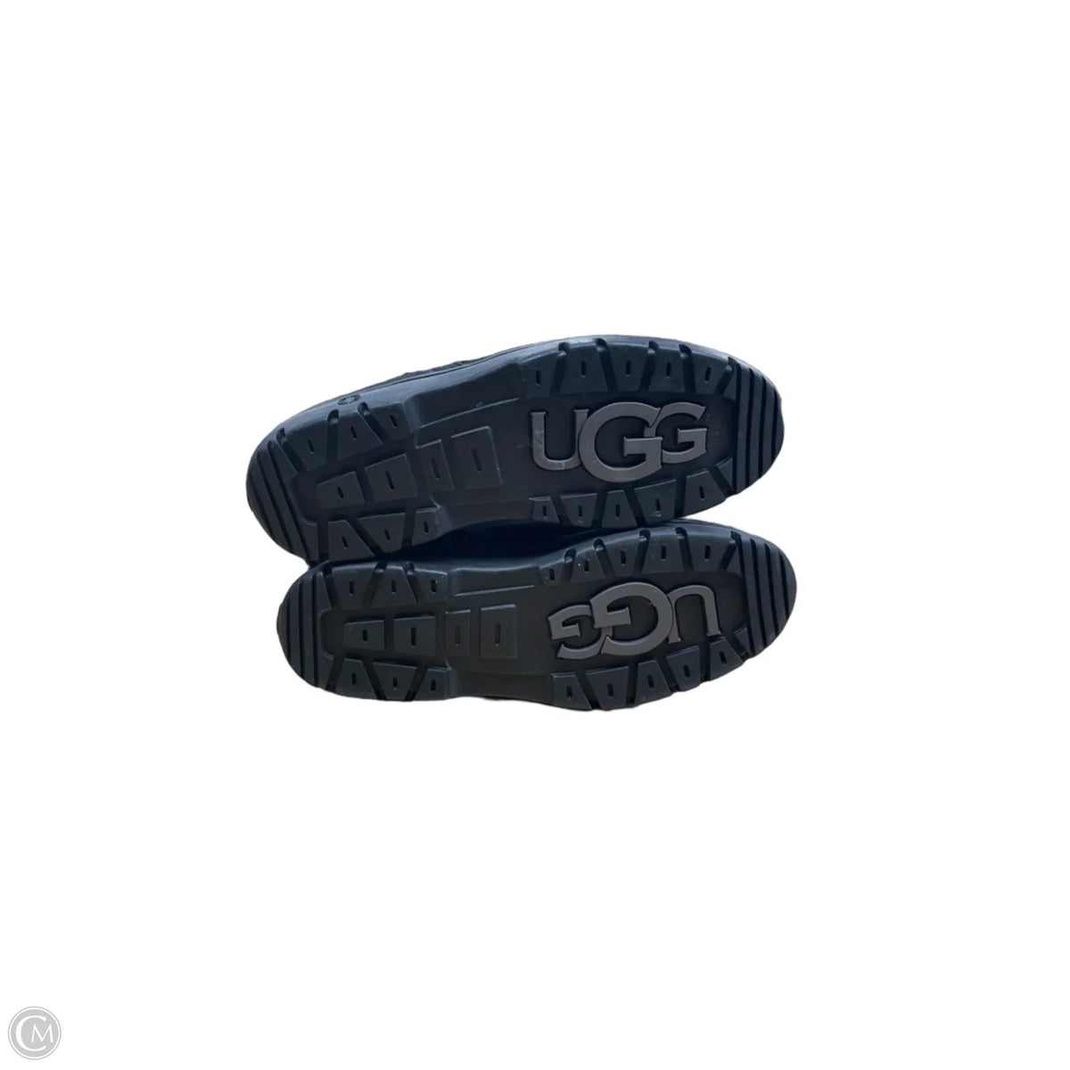 Boots Designer By Ugg In Black & Grey, Size: 7