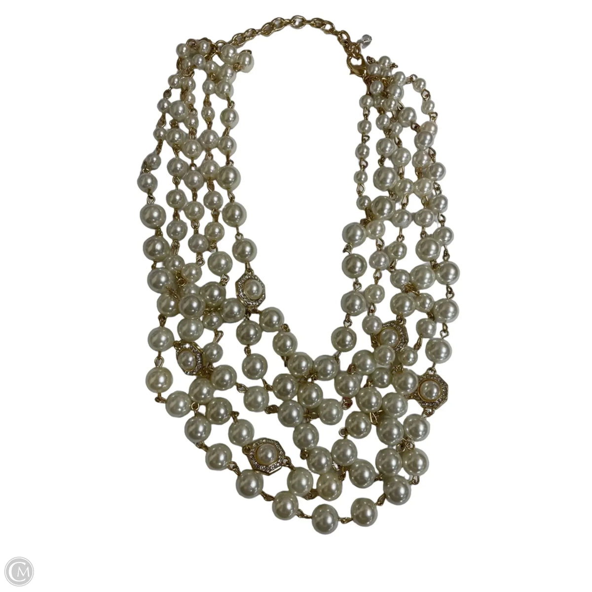 Necklace Layered By Cme