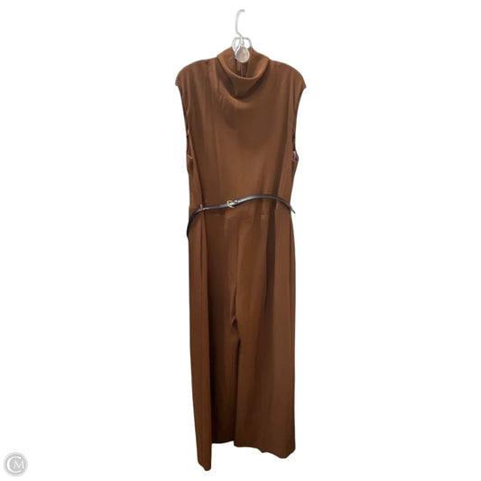 Jumpsuit By Mng In Brown, Size: 2x