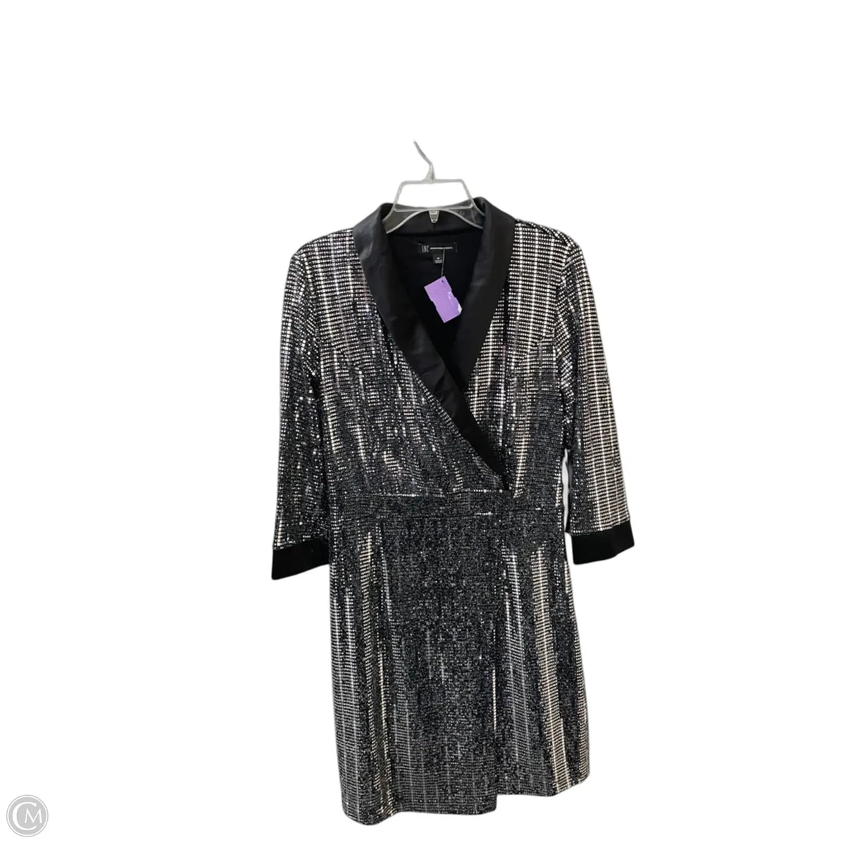 Dress Party Short By Inc In Silver, Size: M