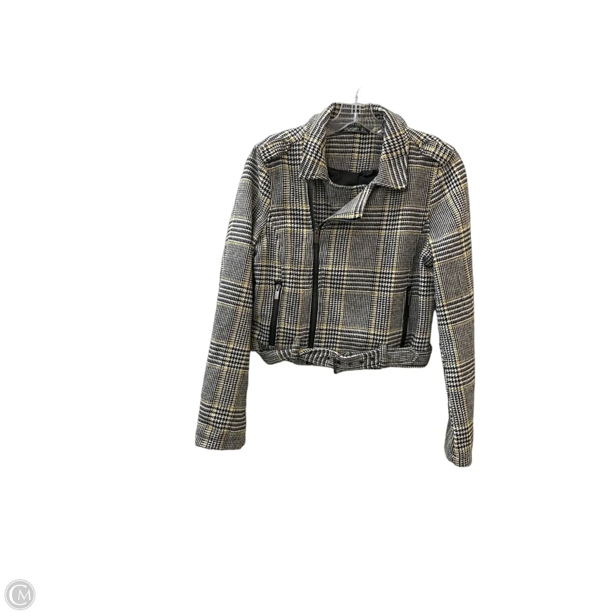 Jacket Other By Stoosh In Black & Yellow, Size: S