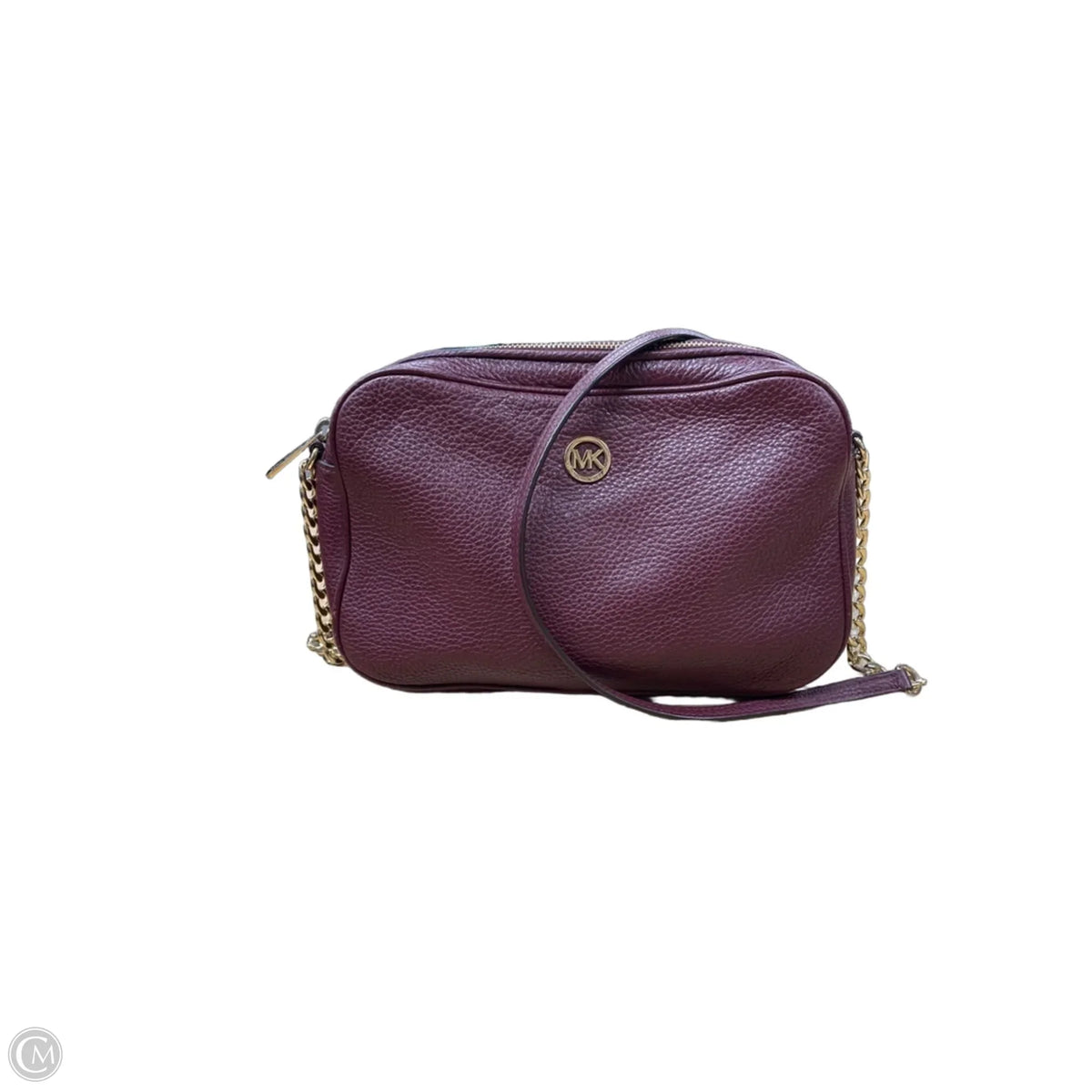 Crossbody Designer By Michael Kors, Size: Medium