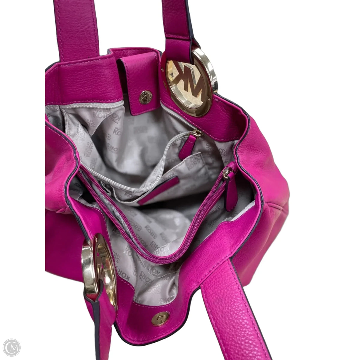 Handbag Designer By Michael Kors, Size: Large