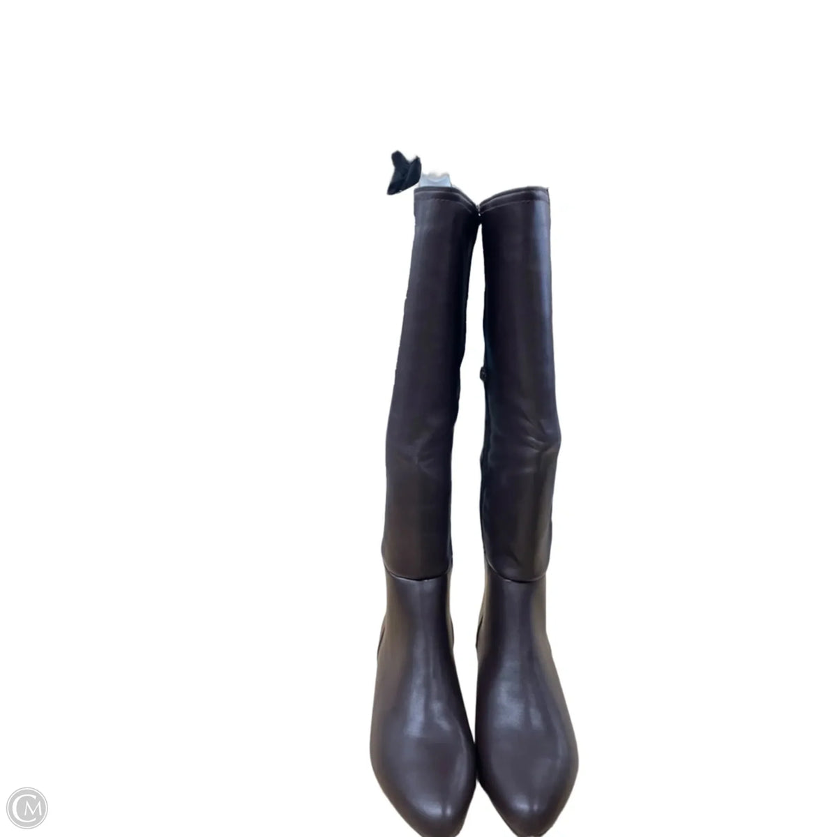 Boots Mid-calf Flats By Sugar In Brown, Size: 7