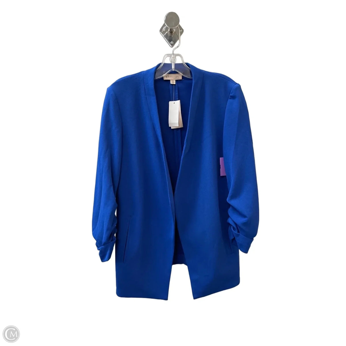 Blazer By Philosophy In Blue, Size: Sp