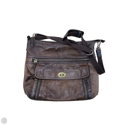 Crossbody By Fossil, Size: Medium
