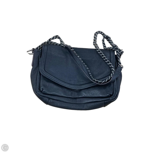 Handbag Leather By Aimee Kestenberg, Size: Medium