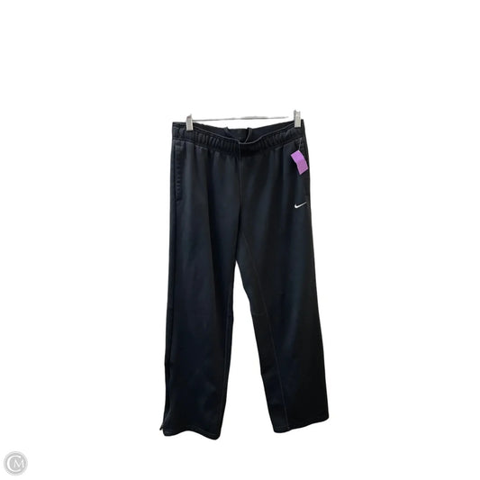 Athletic Pants By Nike In Black, Size: 8