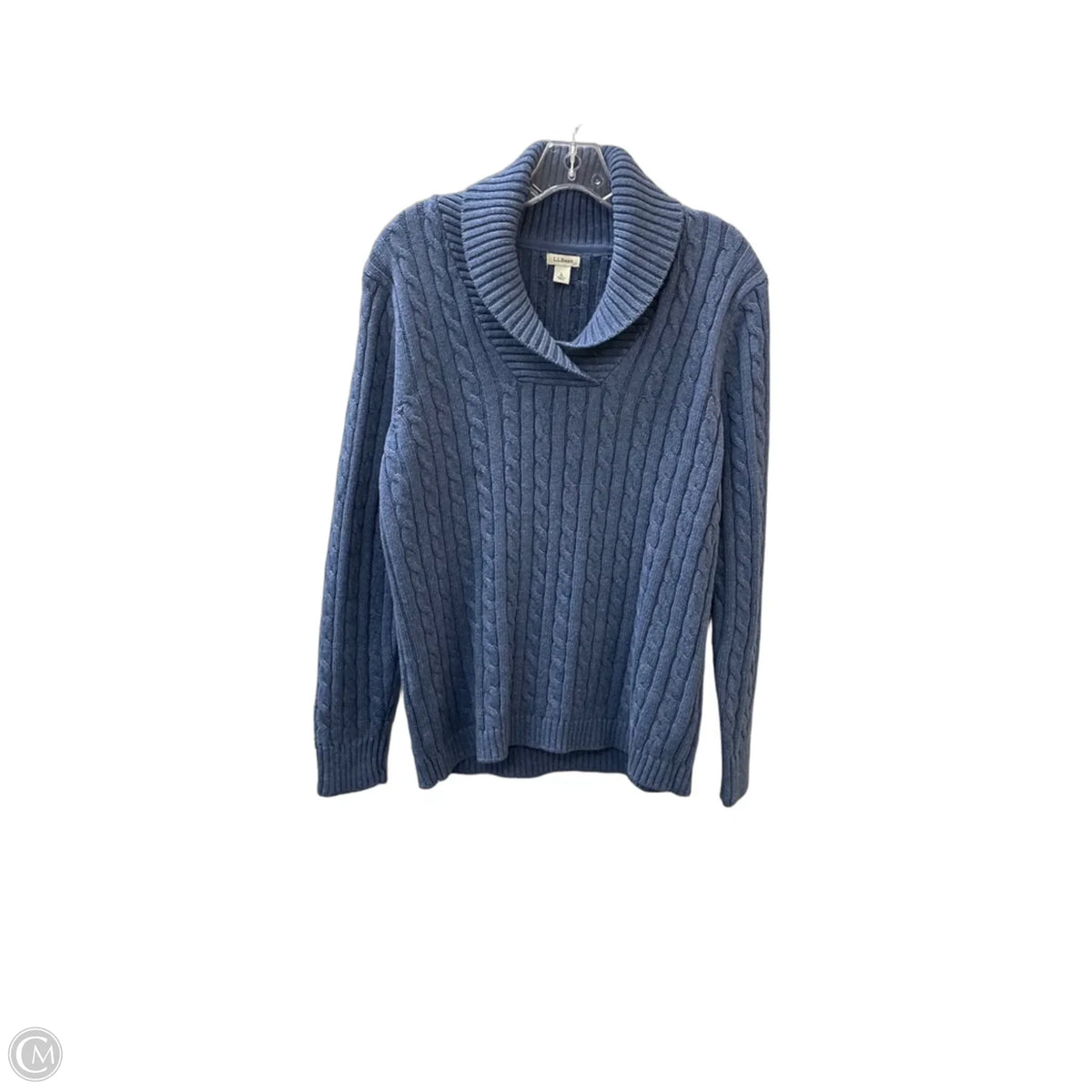 Sweater By L.l. Bean In Blue, Size: L