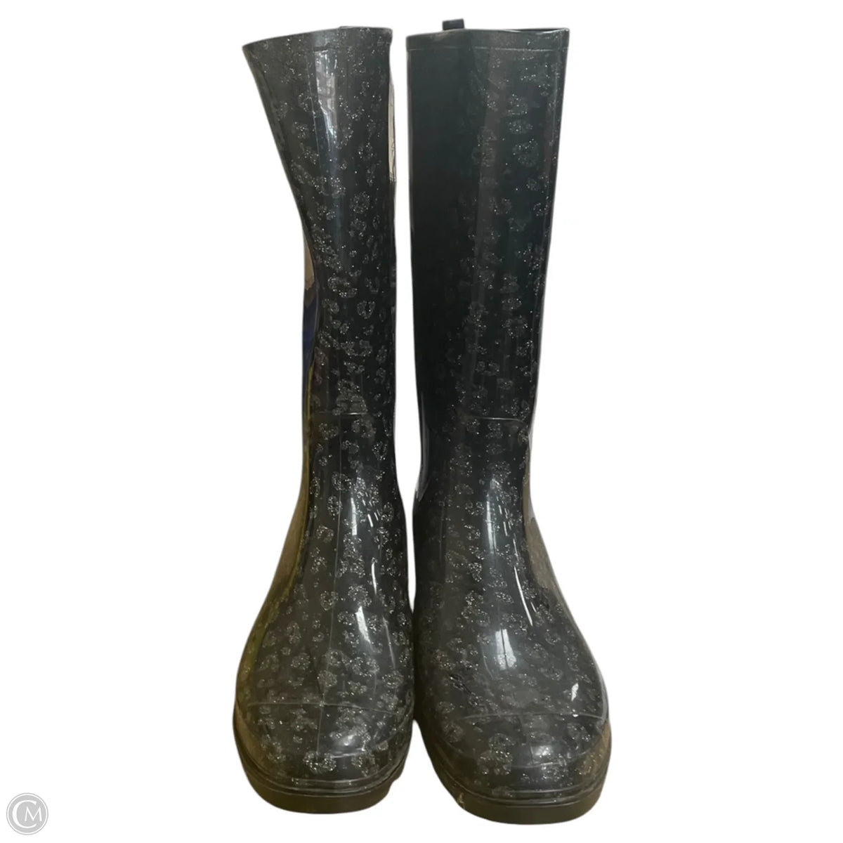 Boots Rain By Capelli In Animal Print, Size: 10