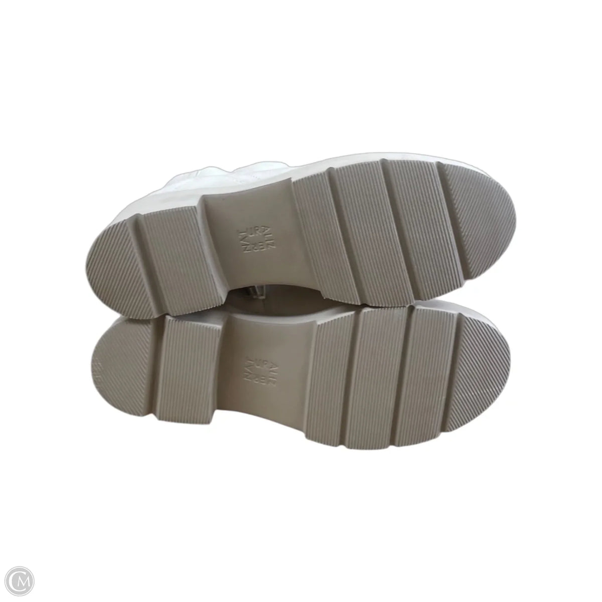 Boots Ankle Flats By Naturalizer In Cream, Size: 8.5