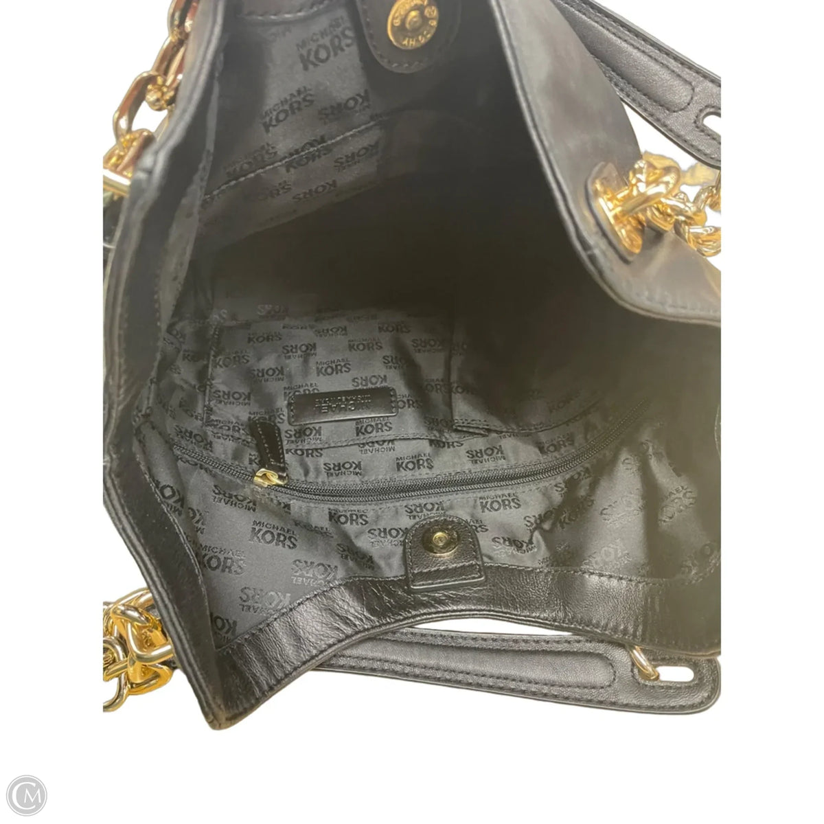Handbag Designer By Michael Kors, Size: Medium