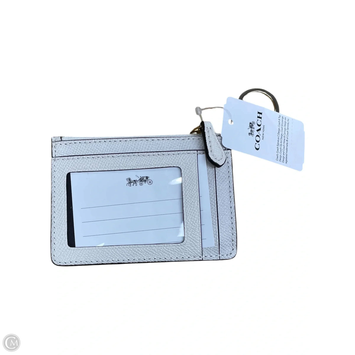 Id/card Holder Designer By Coach, Size: Small