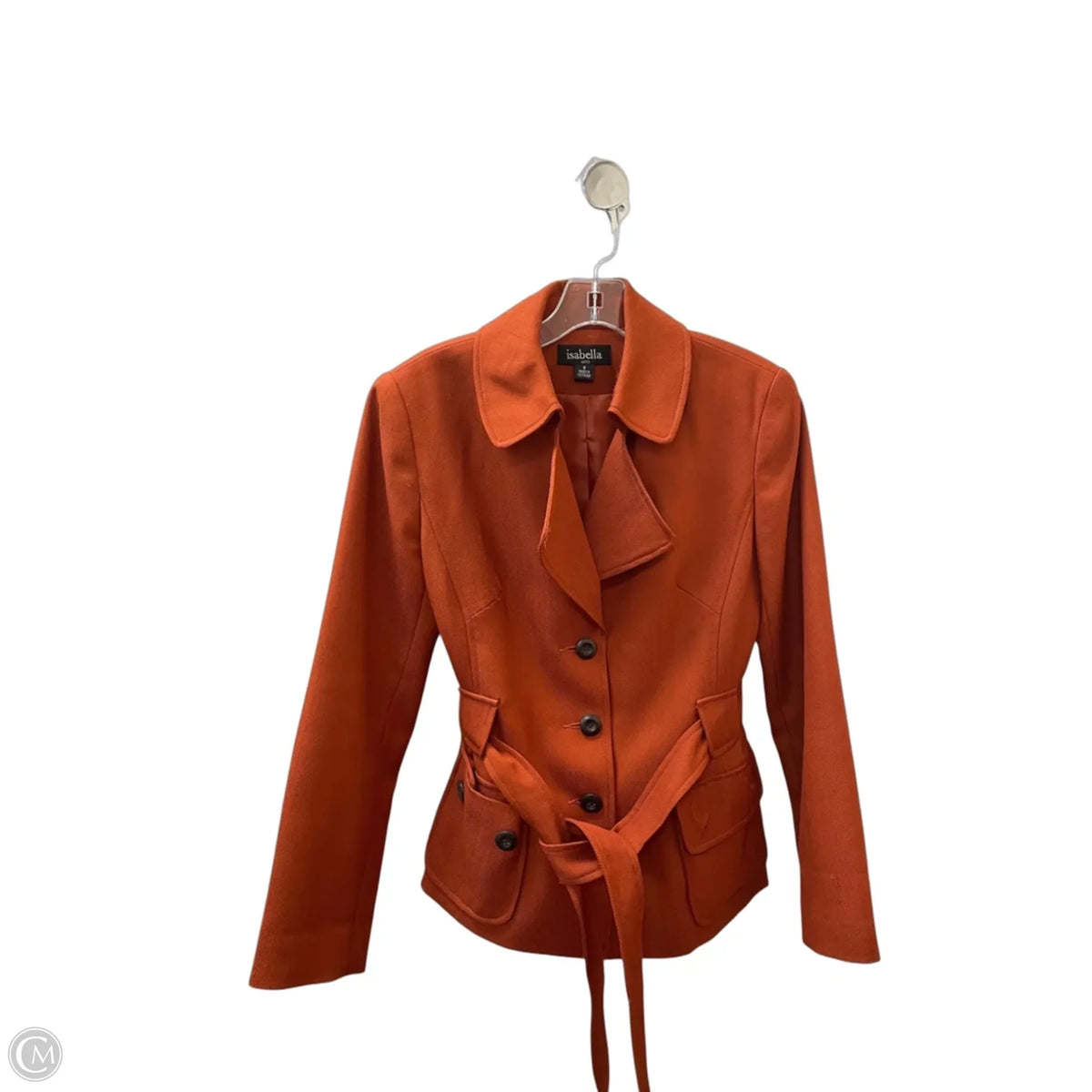 Blazer By Isabella Suits In Orange, Size: M