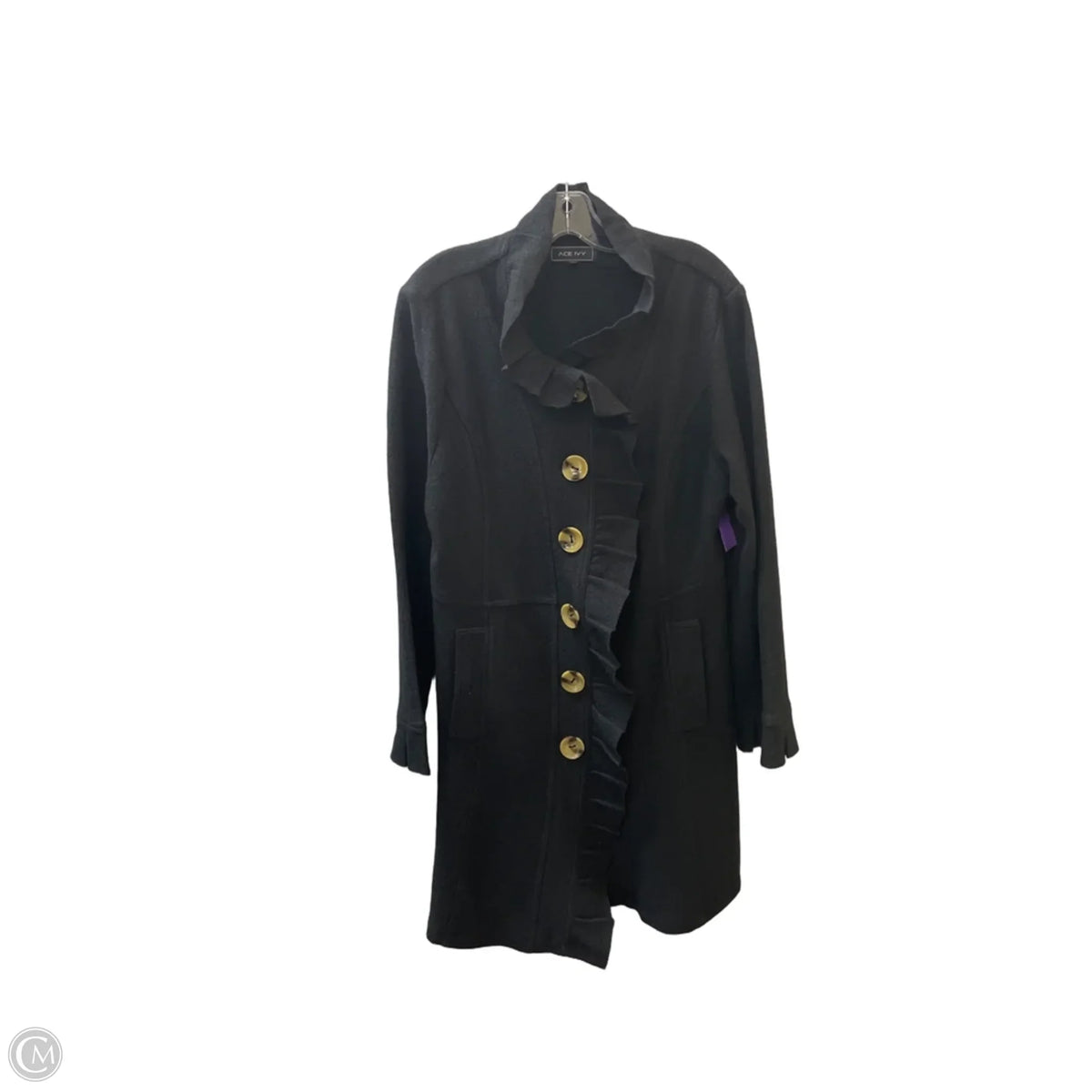 Jacket Other By Ace Ivy In Black, Size: L