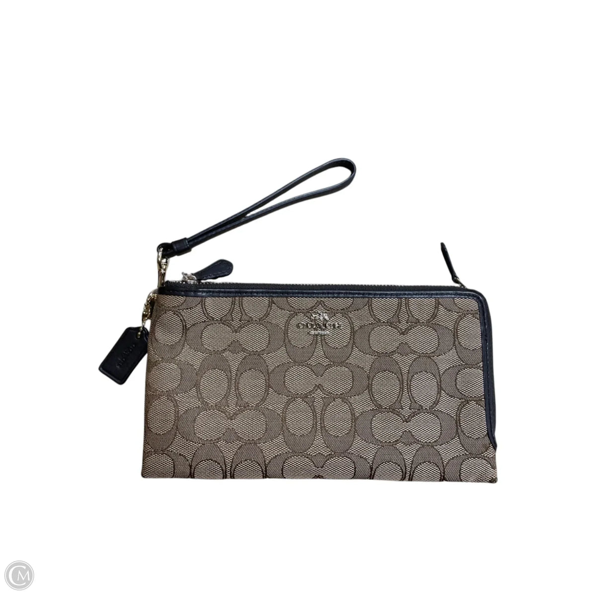 Wristlet Designer By Coach, Size: Medium