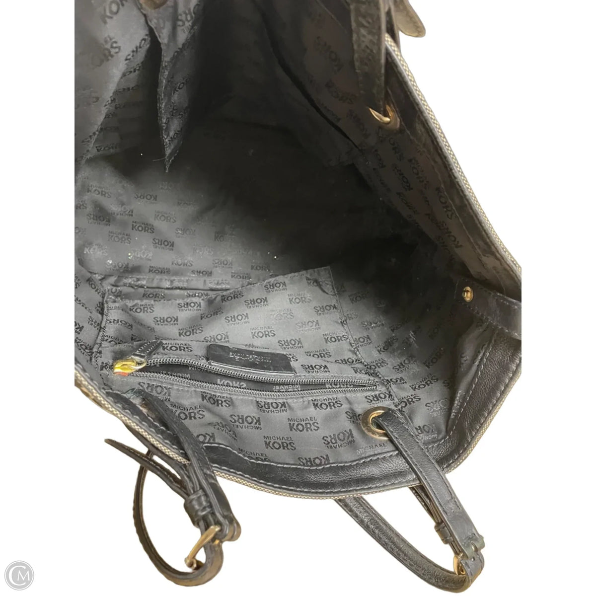 Tote Designer By Michael Kors, Size: Large