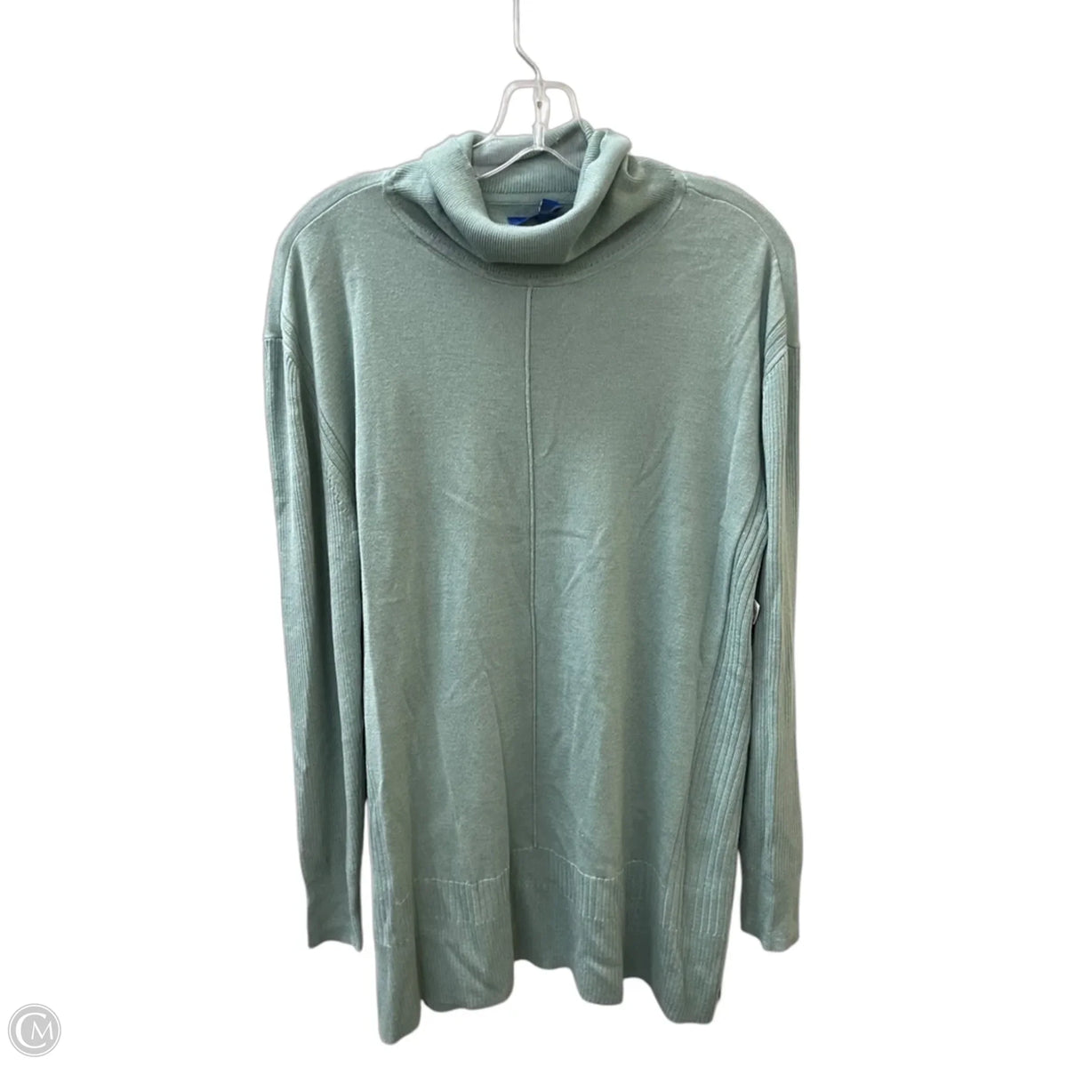 Sweater By Apt 9 In Teal, Size: Xl