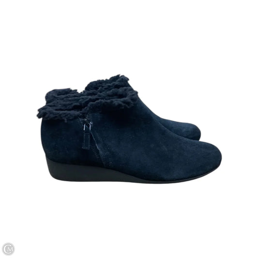 Boots Ankle Flats By Cole-haan In Black, Size: 8.5