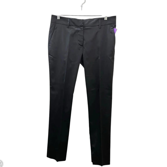 Pants Luxury Designer By Prada In Black, Size: 6
