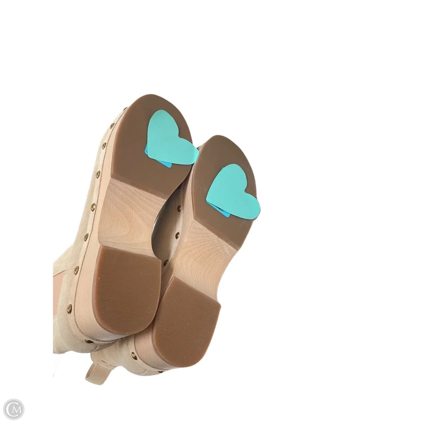 Boots Ankle Heels By J. Crew In Beige, Size: 10