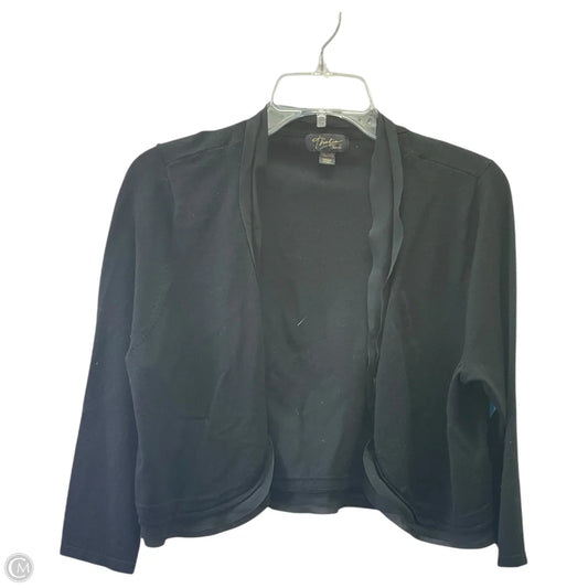 Cardigan By Thalia Sodi In Black, Size: Xxl
