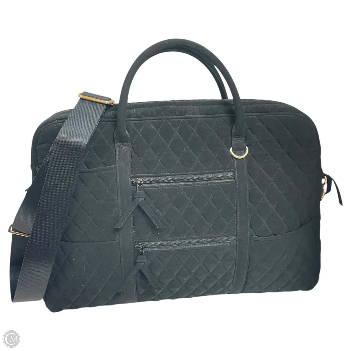 Laptop Bag By Vera Bradley, Size: Large