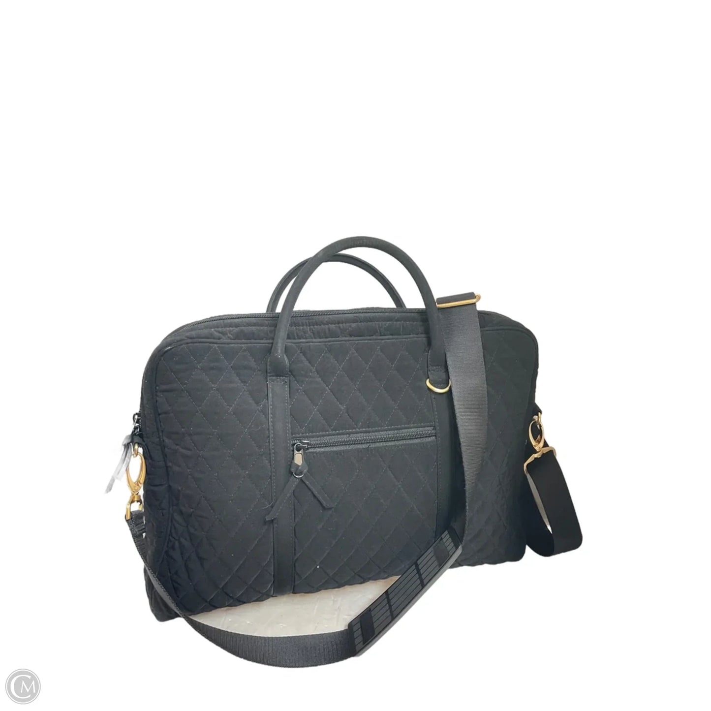 Laptop Bag By Vera Bradley, Size: Large