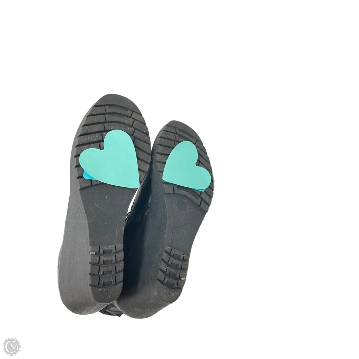 Boots Ankle Heels By Rouge In Brown, Size: 10