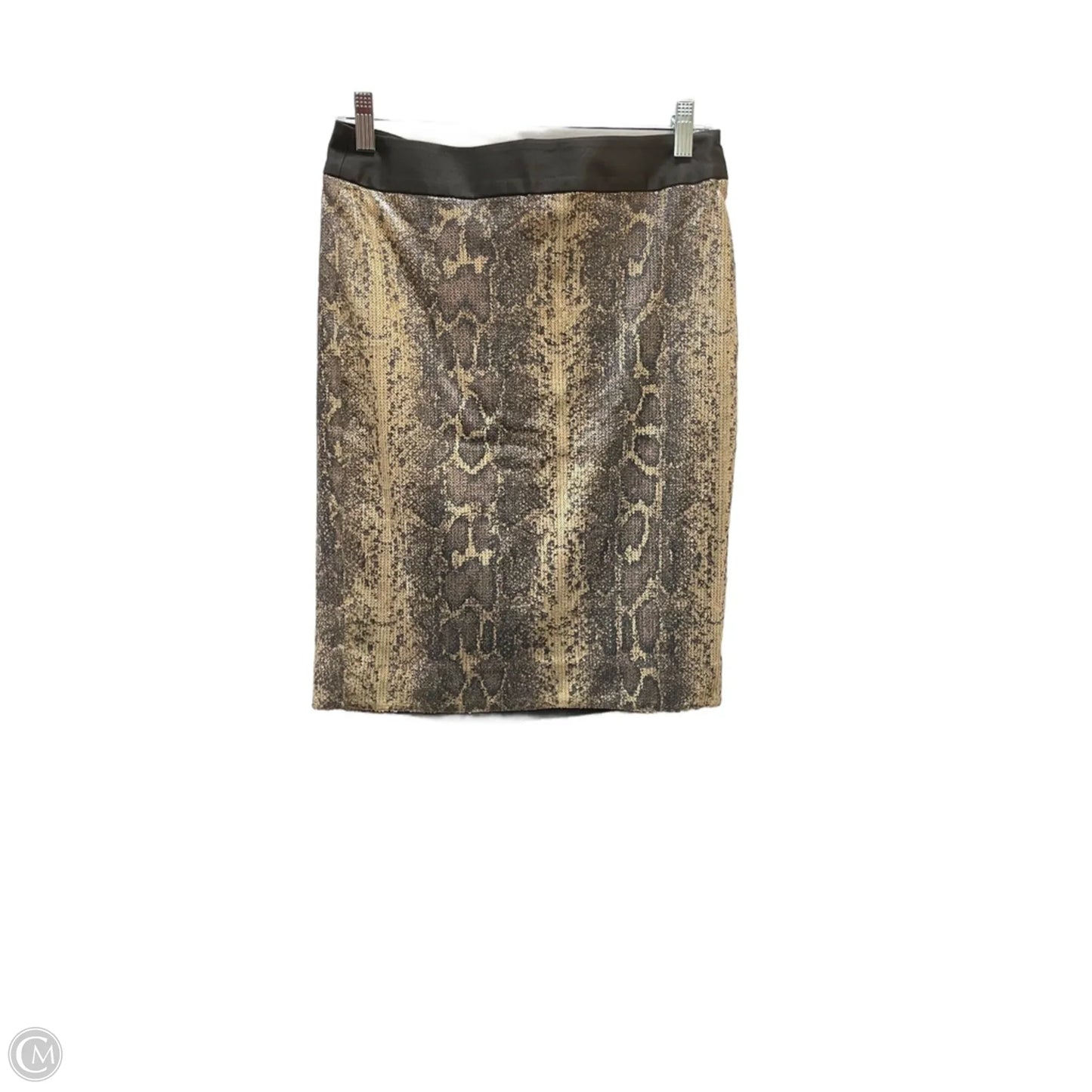 Skirt Mini & Short By Limited In Animal Print, Size: 2