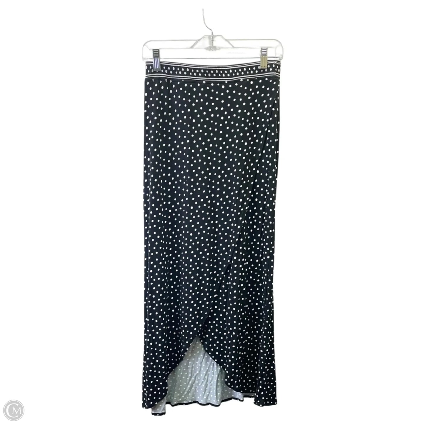 Skirt Maxi By Max Studio In Polkadot Pattern, Size: Xs