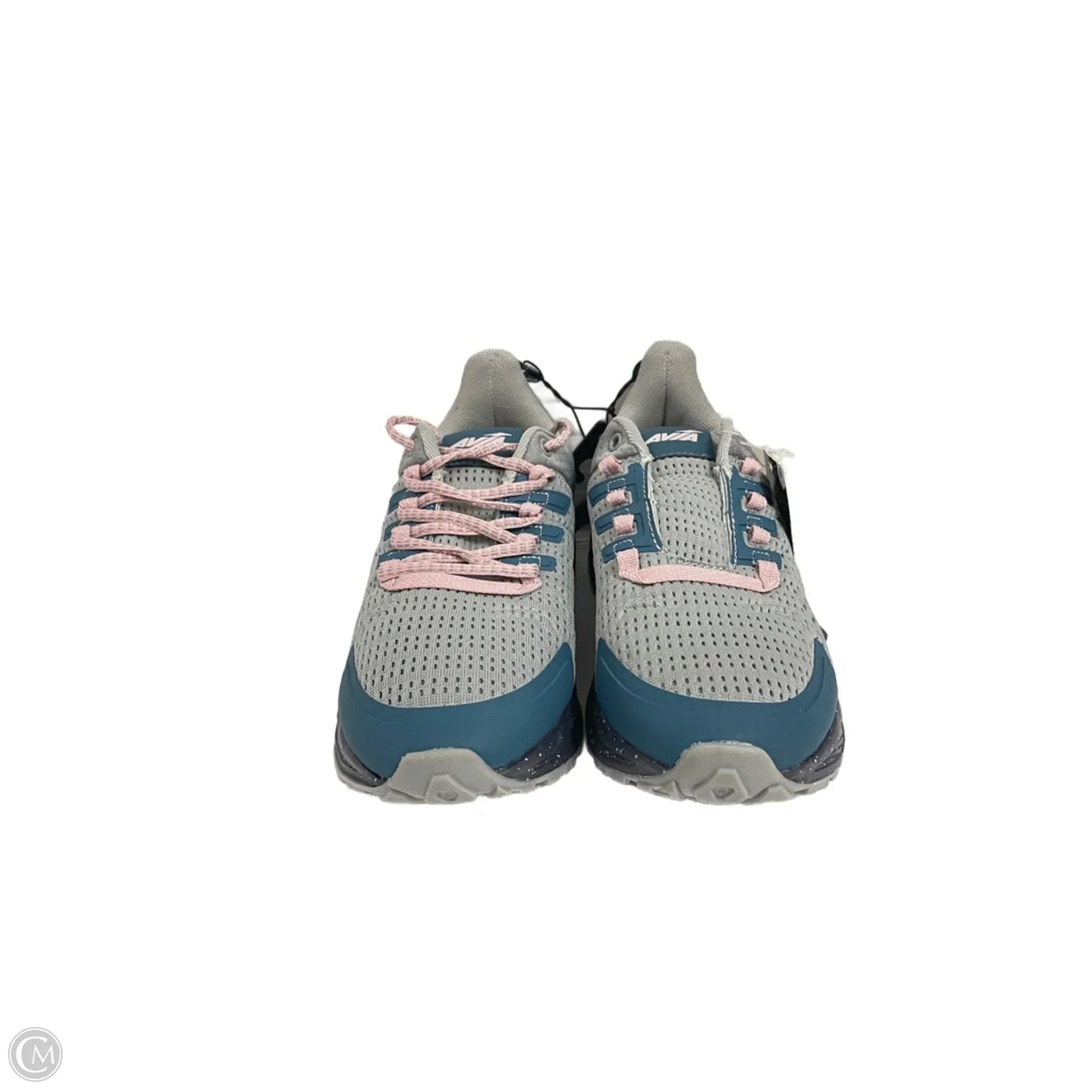 Shoes Sneakers By Avia In Blue & Pink, Size: 6